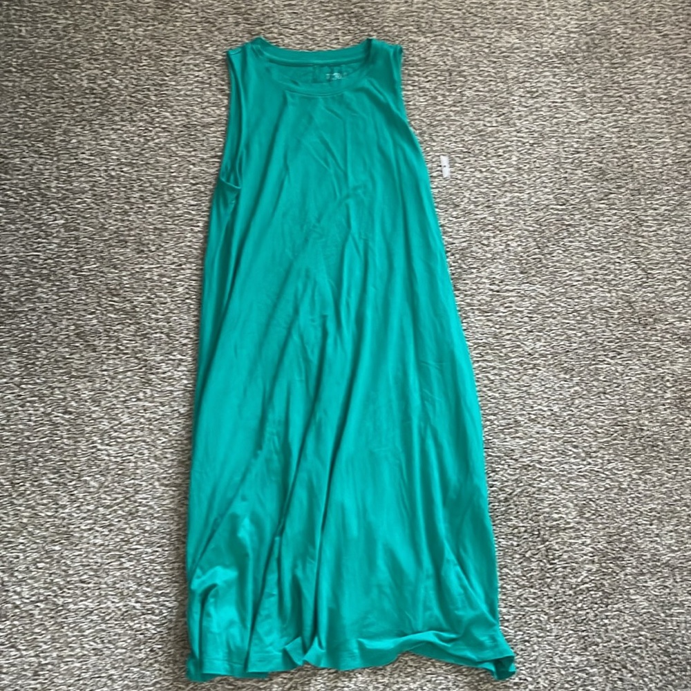 Time and Tru Sleeveless Knit Dress